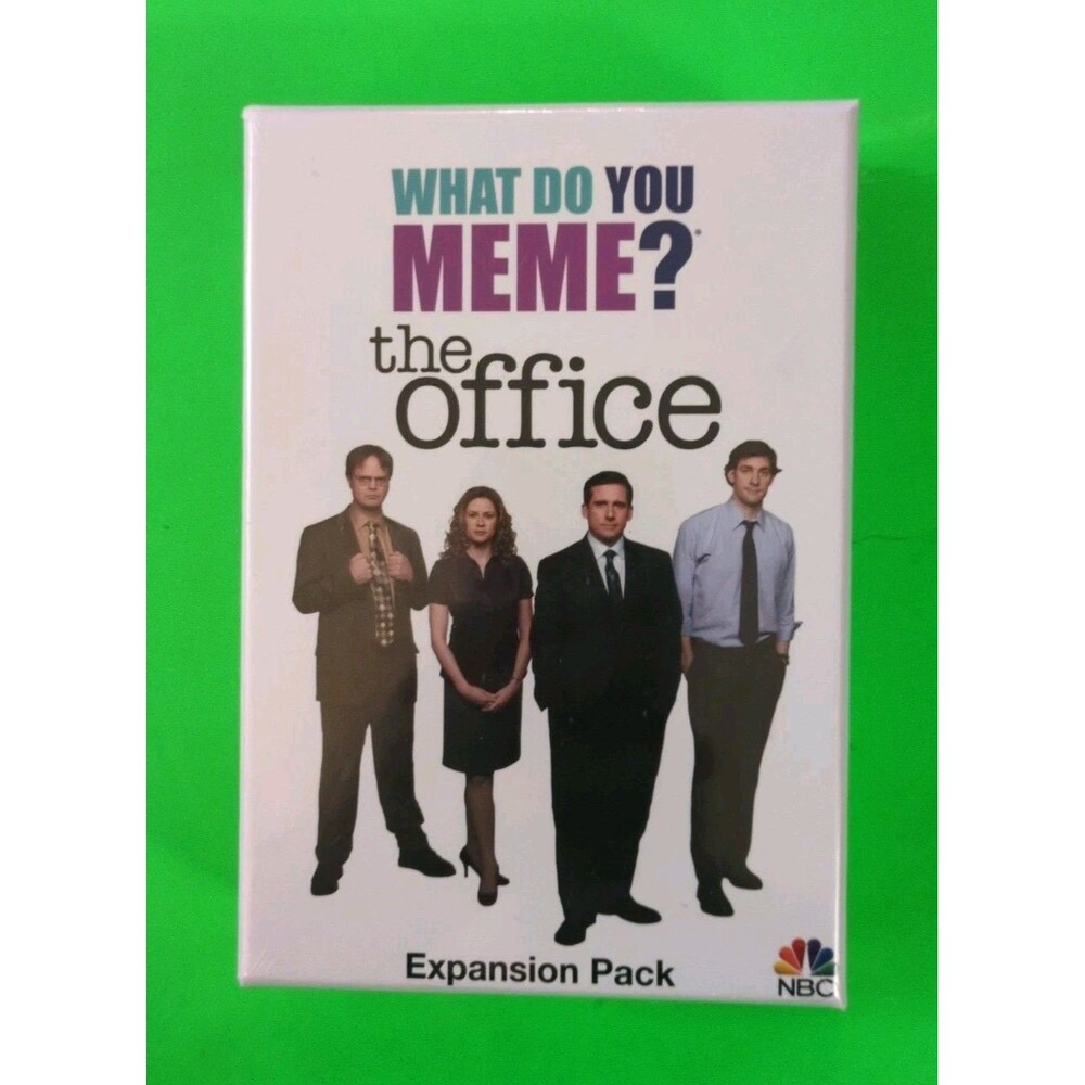 What Do You Meme? The Office Extension/Expansion Pack New Sealed